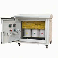 Trafo Arus ETP SG Harga Kompetitif 5kva 10kva 30kva 380v 220v 3 Fasa 50/60hz Standar Tinggi Gulungan Aluminium/Tembaga