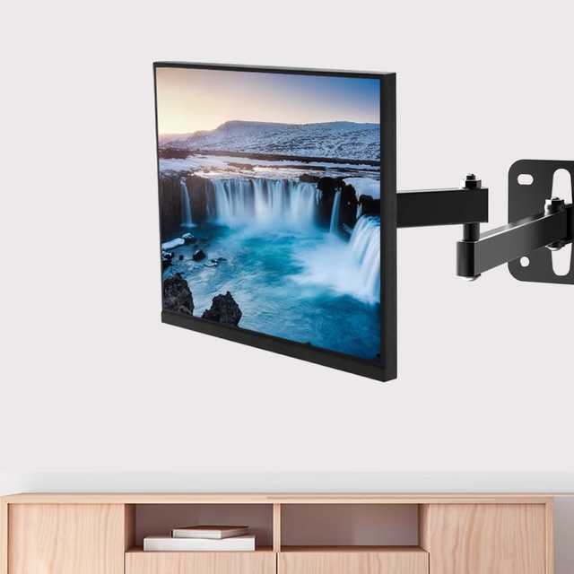 TV Wall Bracket 10-24" Vesa Max 100*100 Loading 15kgs Tilt