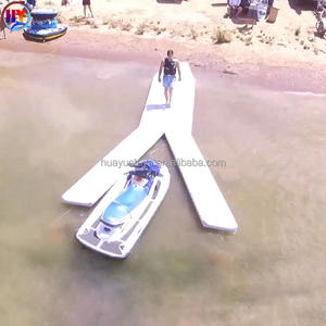 Новинка, лидер продаж, надувные плавучие острова, понтонная платформа, платформа для лодок и гидроциклов, надувная платформа для доков - Product Image 4