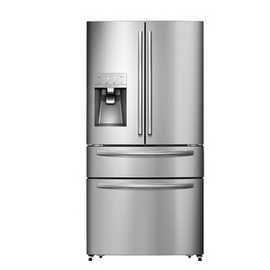 Refrigerador de Puerta Francesa con Doble Enfriamiento por Aire y Diseño Totalmente Libre de Escarcha - Product Image 1