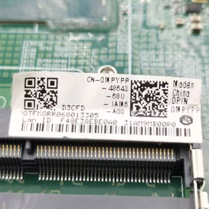 Originale per Dell Inspiron 15 7559 scheda madre del computer portatile DAAM9AMB8D0 CN-0MPYPP mpp CPU I5-6300HQ GPU GTX960-4G AM9A nave veloce - Product Image 4