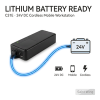 Boîtier de commande pour actionneur linéaire à moteur unique Saint Wing C31E 100W pour bureau debout électrique réglable en hauteur DIY