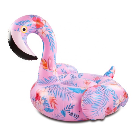 Large Inflatable Flamingo Animal Shaped Pool Floats for Adults