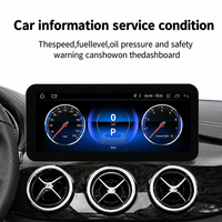 CarPlay Inalámbrico Android Auto GPS para Mercedes Clase B W246/W242 NTG5.0 10.25 Android14 8+128GB DSP Reproductor Multimedia de Video BT