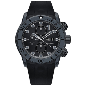 Reloj Mecánico Automático de Buceo con Cronógrafo Luminoso para Hombre - Product Image 3