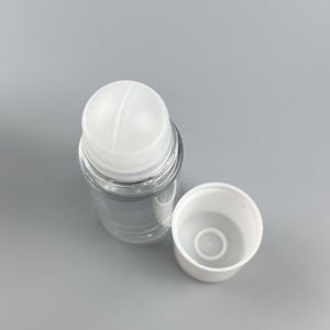 Bouteilles en verre à bille cosmétique de 30ml 50ml Conteneur de déodorant Bouteilles de <span class=keywords><strong>parfum</strong></span> Bouteilles à bille d'huile essentielle - Product Image 4