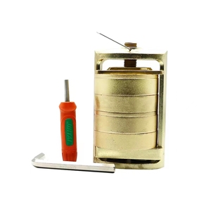 Dental Two Flask Press Machine Dental Lab Equipment Denture Flasks Clamp Compress Tool - Product Image 4