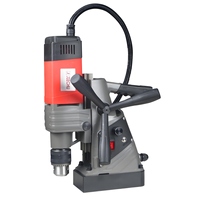 Perceuse magnétique portable FY-18RE à vitesse variable et fonction d'inversion, capacité de perçage à spirale de 18 mm, machine de perçage à noyau magnétique