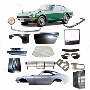 ตัวถังรถยนต์อะไหล่ทดแทนสำหรับนิสสัน ดัทสัน 240z 260Z 280Z S30 ปี 1970-1974-1978, ตัวถังรถยนต์ดัทสัน 240Z S30 - Product Image 5
