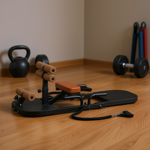 Sistema de Gimnasio en Casa, Máquina de Sentadillas Sissy, Estructura de Acero Ajustable, Equipo de Entrenamiento de Fuerza para Uso Doméstico - Product Image 2