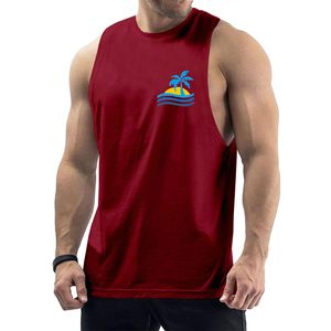 Workout <b>Vest</b> <b>Men</b> - Lightweight And Breathable <b>Gym</b> Sleeveless Top <b>For</b> <b>Men</b>, Perfect <b>For</b> Running, Weightlifting, And Training - Product Image 4