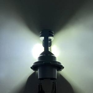Ampoules de phare LED Autodragons H4 9003 ultra-lumineuses 6500K, kit de conversion blanc sans ventilateur, remplacement d'ampoules halogènes originales par ampoules LED - Product Image 6