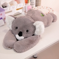 Peluche lestée personnalisée pour enfants Peluche lestée Peluche lestée Crocodile paresseux dinosaure en peluche pour l'anxiété Jouet de concentration