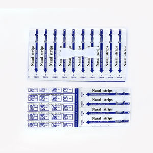 Certificación CE El artículo más popular Tiras nasales transparentes para respirar correctamente Tiras nasales hechas en <span class=keywords><strong>China</strong></span> - Product Image 2