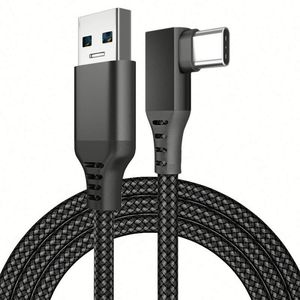 Câble USB C vers USB C <span class=keywords><strong>3</strong></span>.1 Gen <span class=keywords><strong>3</strong></span>, sortie vidéo 4K, câble pour moniteur, charge rapide 100W PD, compatible avec <span class=keywords><strong>Thunderbolt</strong></span> <span class=keywords><strong>3</strong></span>, personnalisé - Product Image 4