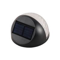 Lampe solaire LED d'extérieur pour clôture avec projection de gouttes d'eau pour la décoration de jardin, de balustrades, d'escaliers et de cour