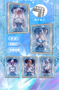 Venta al por Mayor de Tarjetas Coleccionables de Linglong Cultural ONE PIECED, Tarjetas de Juego de la Diosa Sexy Bor Nami, CCG/TCG, Tarjetas de Intercambio, Caja Sorpresa de Juguetes - Product Image 5