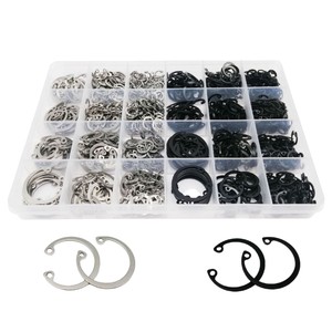 Kit d'accessoires pour moteur et plaque d'immatriculation en aluminium billette, avec vis M6 et rondelles de garde-boue, bleu - Product Image 5