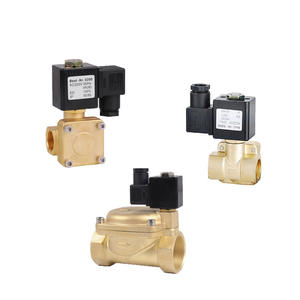 Vanne solénoïde à diaphragme bidirectionnelle à deux positions 16 kg/cm Tout en cuivre Pilotée pneumatiquement pour compresseurs d'air - Modèles - Product Image 3