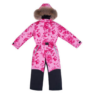 Vêtements de ski une pièce imperméables coupe-vent pour enfants combinaison d'escalade couvre-pieds chauds résistants à l'usure en plein air - Product Image 5