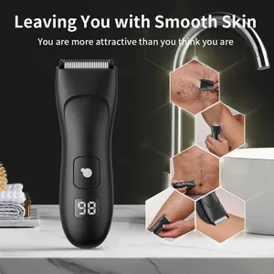 Tondeuse Rasée Silencieuse pour Adultes, Tête de Couteau de Sécurité pour Poils du Corps, Tondeuse Électrique Étanche pour Bébé et Enfant - Product Image 2