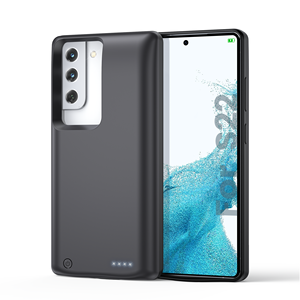 Công suất cao ngân hàng điện cầm tay mới xu hướng pin có thể sạc lại trường hợp Đối với <span class=keywords><strong>Samsung</strong></span> S25 siêu trường hợp điện thoại - Product Image 3