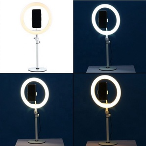 Eclairage annulaire à Led, accessoires de maquillage, ampoule limitée OEM T5, pour diffusion en direct - Product Image 3
