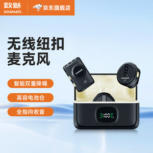 Microphone Lavalier sans fil MX2 20Hz-20KHz pour l'enregistrement, les interviews et l'utilisation en extérieur - Product Image 2
