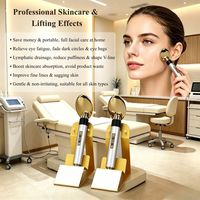 Fournitures d'esthétique, appareil facial professionnel à micro-courant haute fréquence, appareil de rajeunissement de la peau, appareil de raffermissement de la peau 2026