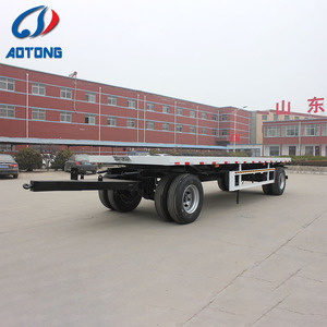 Small ATV Flatbed <strong>Trailer</strong>, Mini <strong>Tractor</strong> <strong>Trailer</strong> for Sale, Truck <strong>Trailer</strong> for Walking <strong>Tractors</strong> - Product Image 3