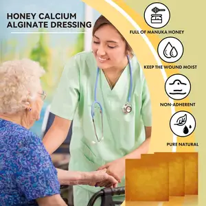 Sterile Manuka Honey Calcium Alginate Dressing