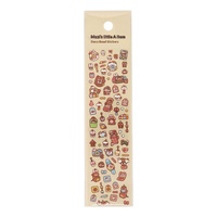 Gaoshan Creative Muzis Deco Stiker PVC Kecil Xiao Niga M5 Perlengkapan Dekoratif Perencana