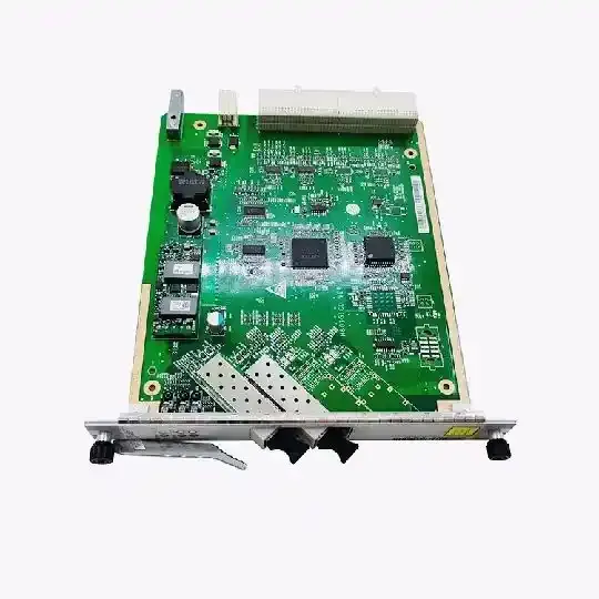 Ban đầu Thương hiệu Mới Huawei gicf uplink Board là 2 cổng GE quang uplink Board cho Huawei ma5683t ma5680t với chất lượng cao