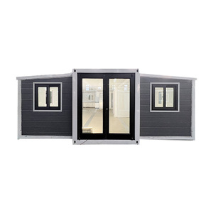 Lusso moderno Interior Design prefabbricato Mobile pieghevole casa esteso Bi-aereo camera doppia ala costruzione immobiliare - Product Image 6