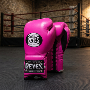 Guantes de Boxeo Profesionales de Cuero de Alta Calidad con Cierre, Diseño Transpirable que Absorbe la Humedad, Opciones Personalizables y Agarre Seguro - Product Image 3