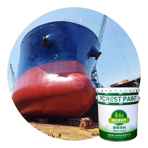 Tàu sơn nhà máy bán buôn thuyền đánh cá topcoat màu sắc khác nhau Marine phun sơn du thuyền chống ăn mòn và chống gỉ mồi - Product Image 5