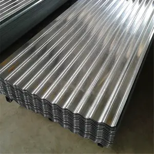 Zinc Roofing Sheet Color Coated Galvanized Metal Roofing Price/gi Corrugated Steel Sheet for house