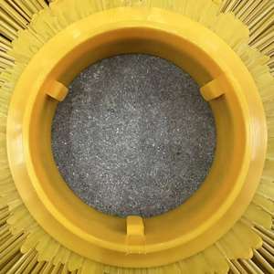 Brosse à galets pour balayeuse de rue, nouvelle, en gros, avec entretoises, haute résistance à l'usure, facile à changer, garantie 1 an, balai de nettoyage routier - Product Image 3