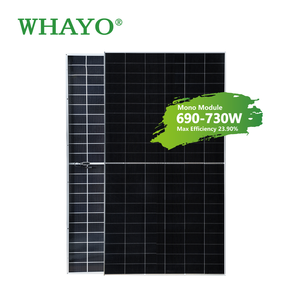 Sistemas de Energía Solar Comerciales e Industriales de 250KW 500KW, Kit Completo de Sistemas de Energía Solar de 30KW 50KW 100KW, Precios - Product Image 4