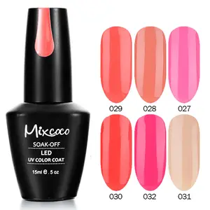 Atacado Produtos de Manicure Gel 192 Cores Verniz Na China Mixcoco Gel Polonês Gel Uv Marca