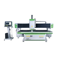 Machine de gravure CNC 1300*2500mm pour panneaux décoratifs en mousse PVC avec fonctionnement stable et rapide