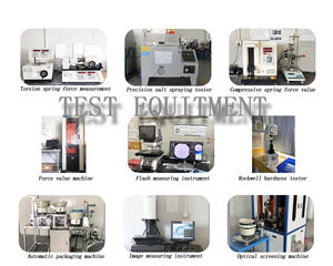 Muelle helicoidal de compresión niquelado grande personalizado para cabeza Bobble - Product Image 6