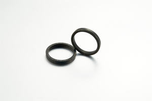 Anillo de materiales magnéticos TRONSUM, imán de neodimio, epoxi negro, níquel, cobre, níquel, imán industrial permanente, imán Nefeb - Product Image 6