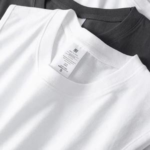 2023 <span class=keywords><strong>canottiera</strong></span> sportiva estiva da <span class=keywords><strong>uomo</strong></span> senza maniche in <span class=keywords><strong>cotone</strong></span> bianco <span class=keywords><strong>canottiera</strong></span> tinta unita <span class=keywords><strong>canottiera</strong></span> ampia con Design in bianco - Product Image 3