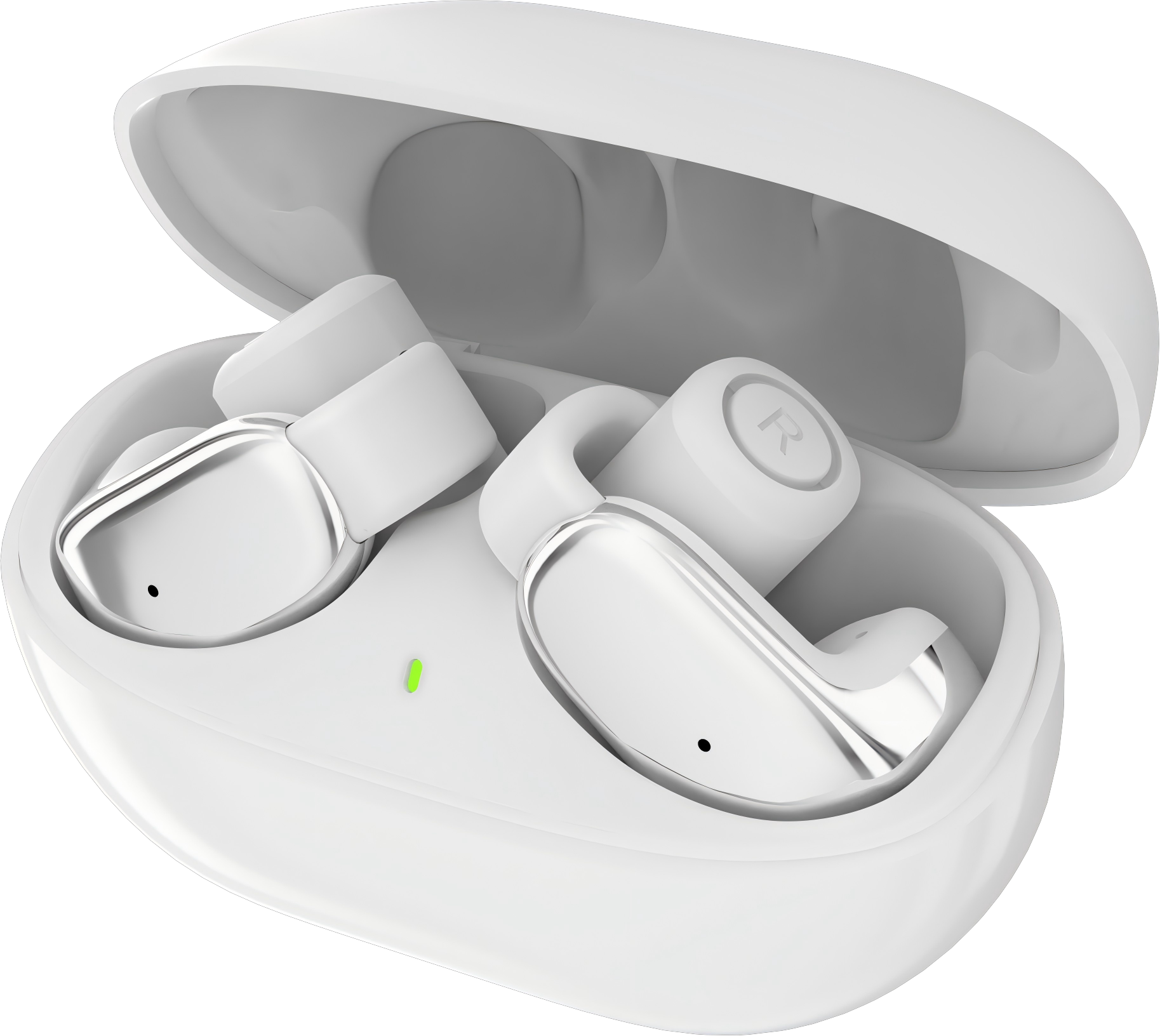 Hi-Fi Open-Ear Wireless Earbuds | Premium Bluetooth, Ergonomic Ear Clip Design, Stereo Sound, Ideal for Walking (2025)