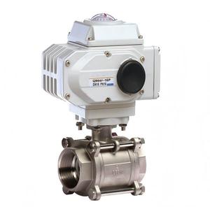 3 vannes à boisseau sphérique en acier inoxydable avec raccord NPT, personnalisables OEM pour le contrôle du débit d'eau, matériaux de plomberie - Product Image 5