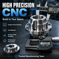 OEM Özel 5 Eksenli Paslanmaz Çelik CNC İşleme Parçaları Freze Tornalama Pirinç Alüminyum Metal CNC İşleme Hizmetleri