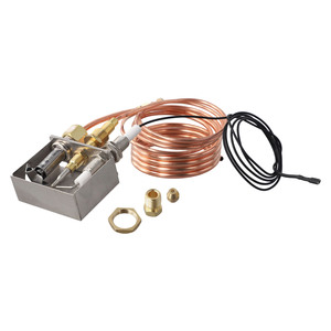 Kit Accensione e Termocoppia per Gas Propano, Lunghezza 900mm, Terminale Piatto 2.8x0.5mm per Uso Esterno - Product Image 4