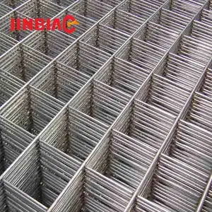 6X6 Gia Cố Thép Không Gỉ Hoặc Thép Mạ Kẽm Hàn Dây Lưới