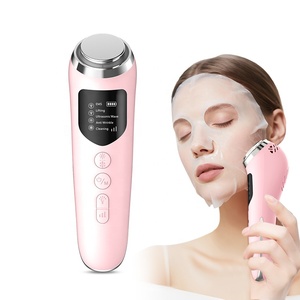 New Arrival Chống-Lão Hóa Mặt Massager Da Thắt Chặt Và Nếp Nhăn Giảm Vẻ Đẹp Điện Thiết Bị Nóng & Lạnh Mặt Nâng - Product Image 1